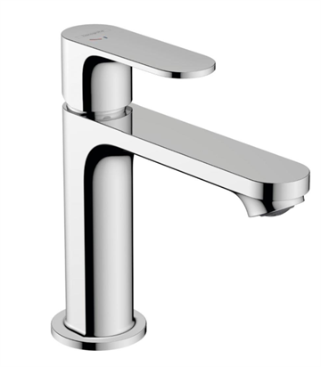 hansgrohe Rebris S 1-grebs håndvaskarmatur 110 m/CoolStart & bundventil, krom